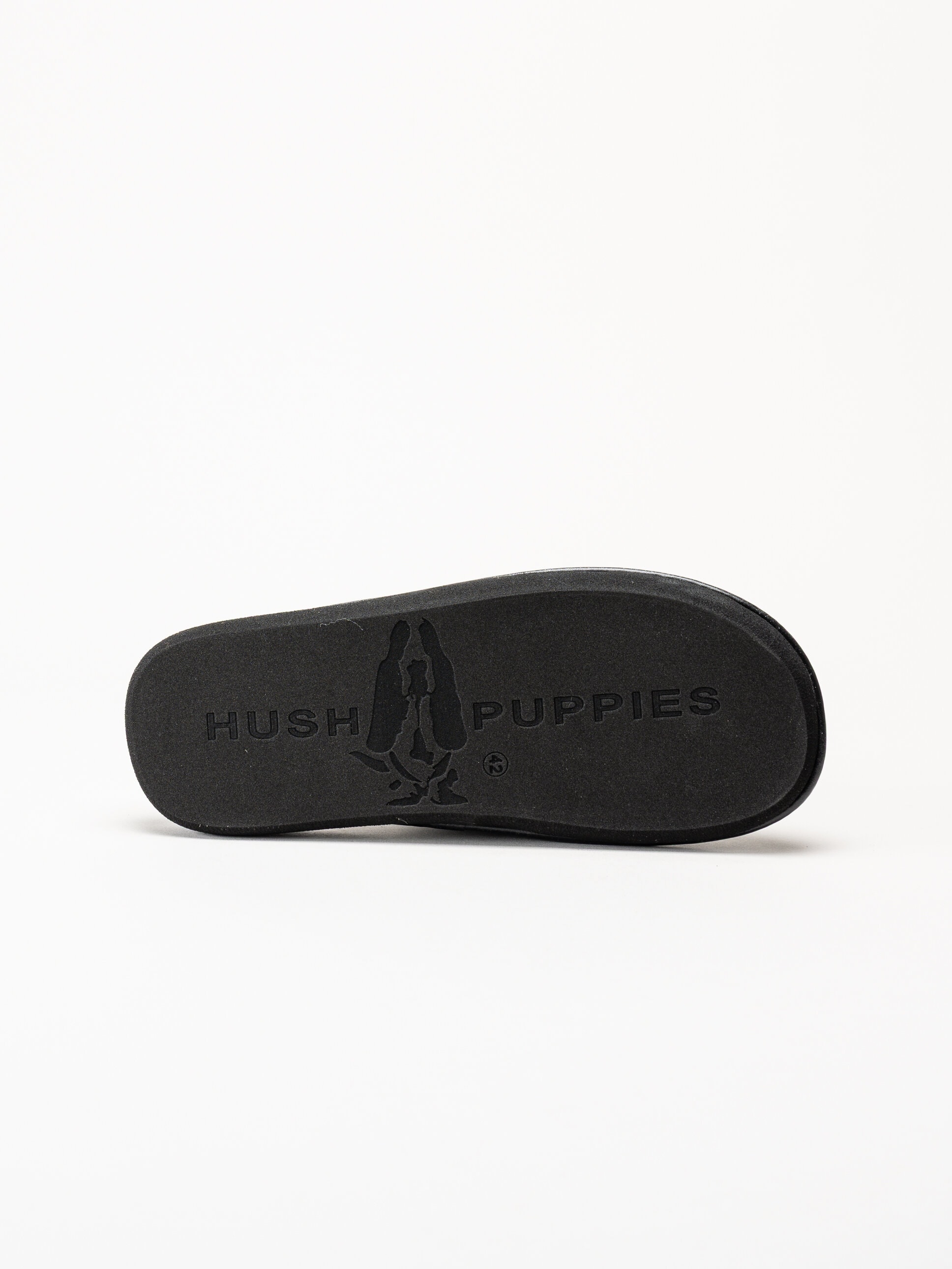 Hush Puppies - Men´s Blanes - Grå slip in tofflor