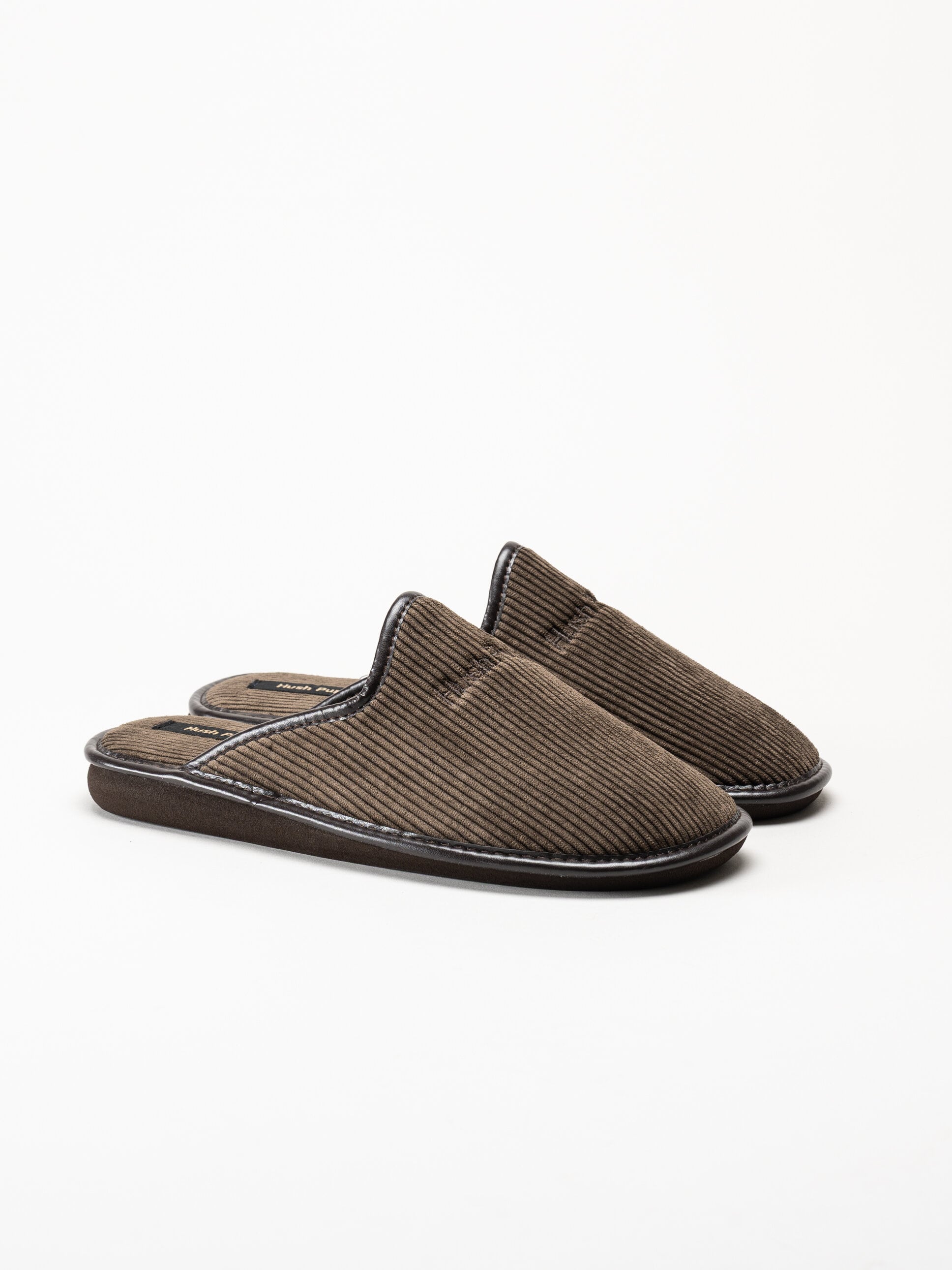 Hush Puppies - Men´s Blanes - Bruna slip in tofflor