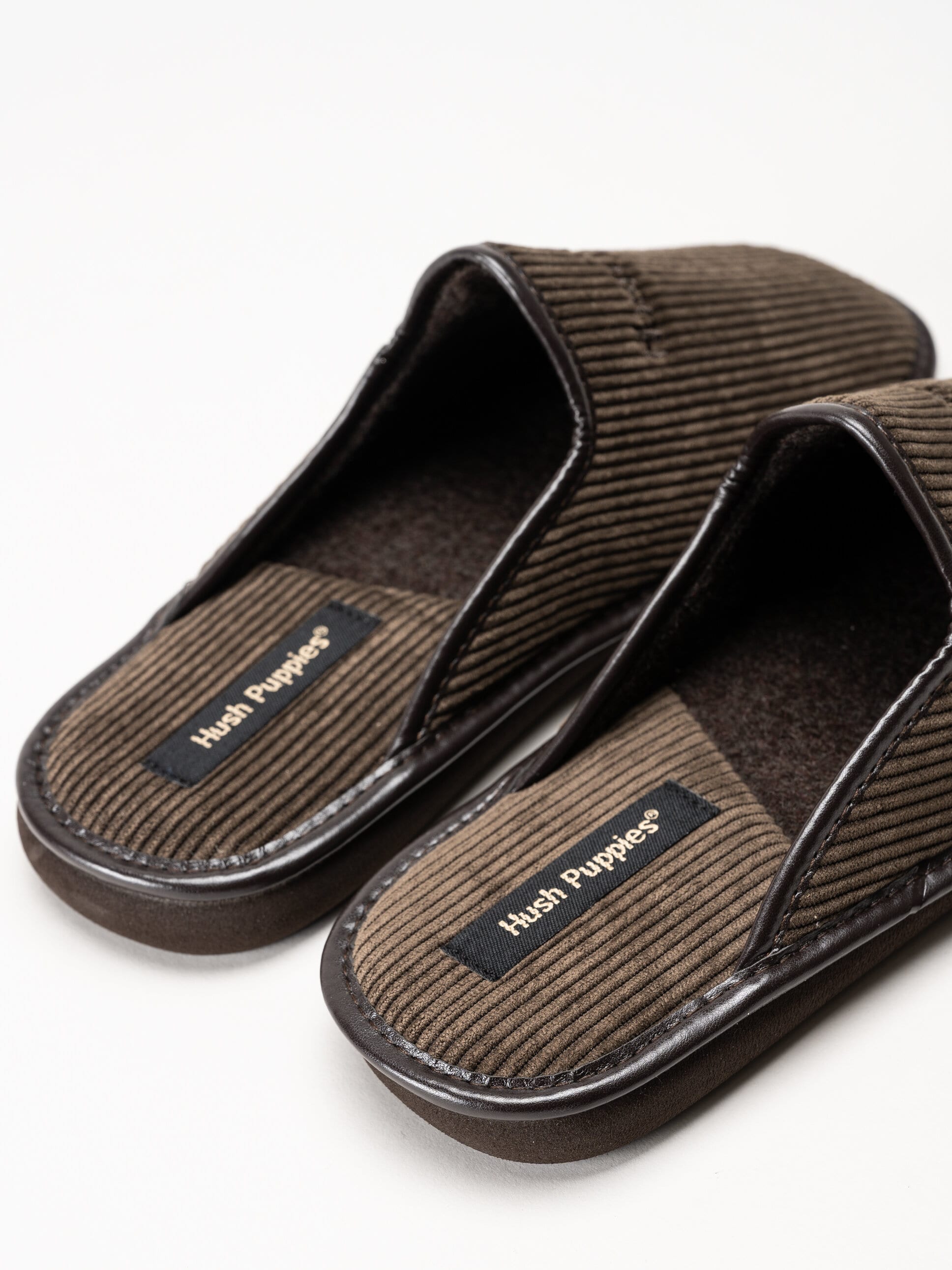 Hush Puppies - Men´s Blanes - Bruna slip in tofflor