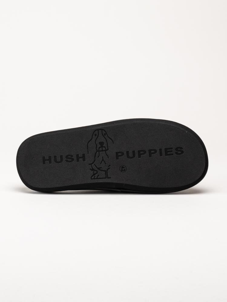 Hush Puppies - Men´s Manuel - Grå slip in tofflor i filt