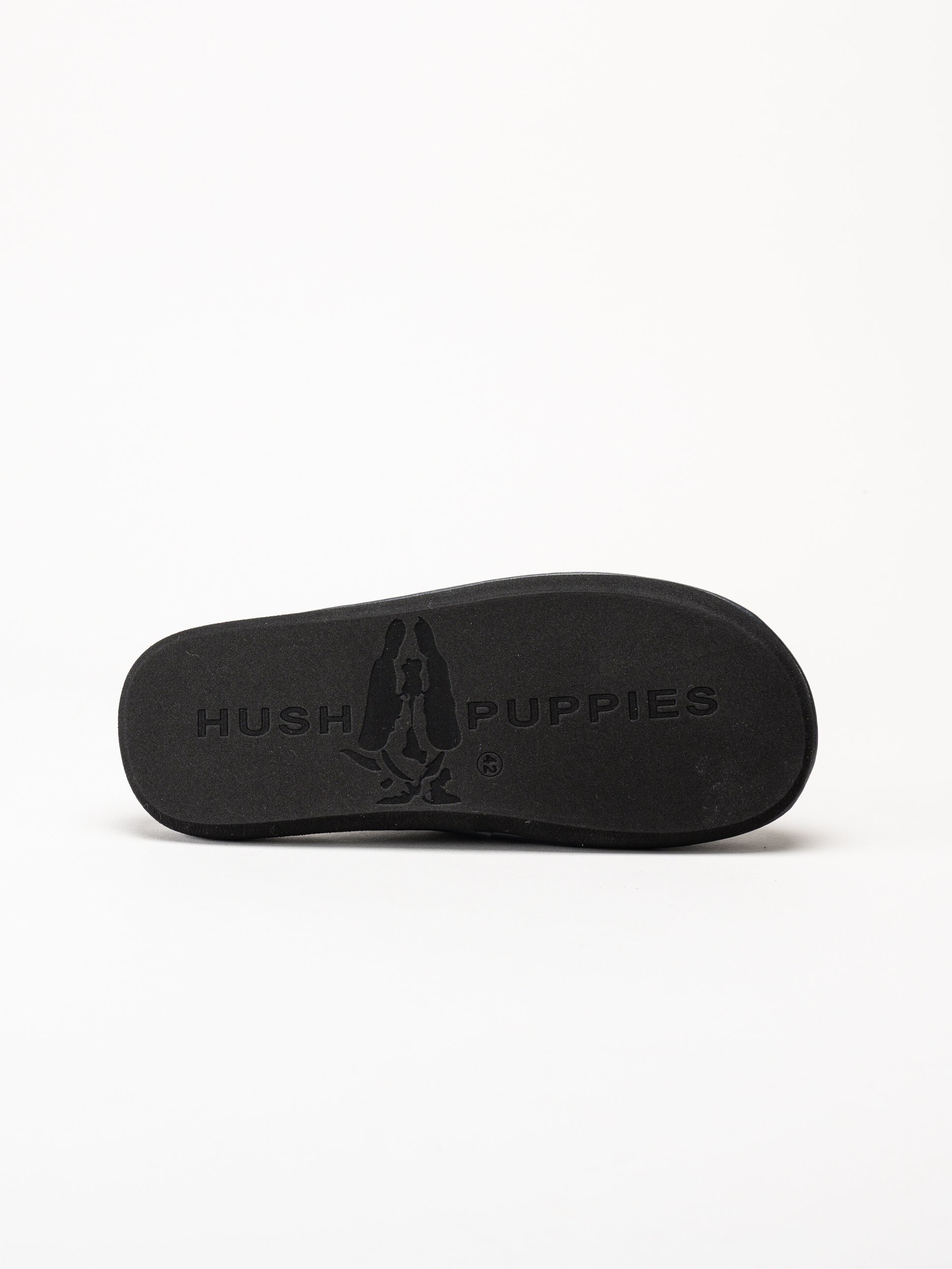 Hush Puppies - Men´s Manuel - Blåa tofflor i filt