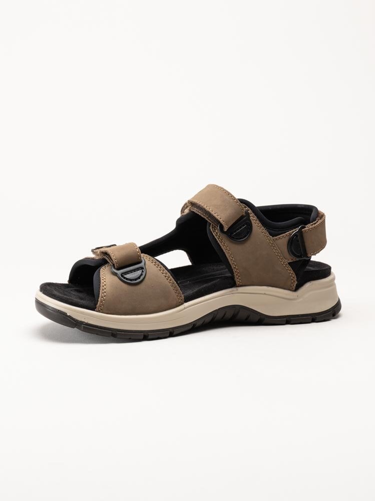 Rieker - Bruna sandaler i nubuck