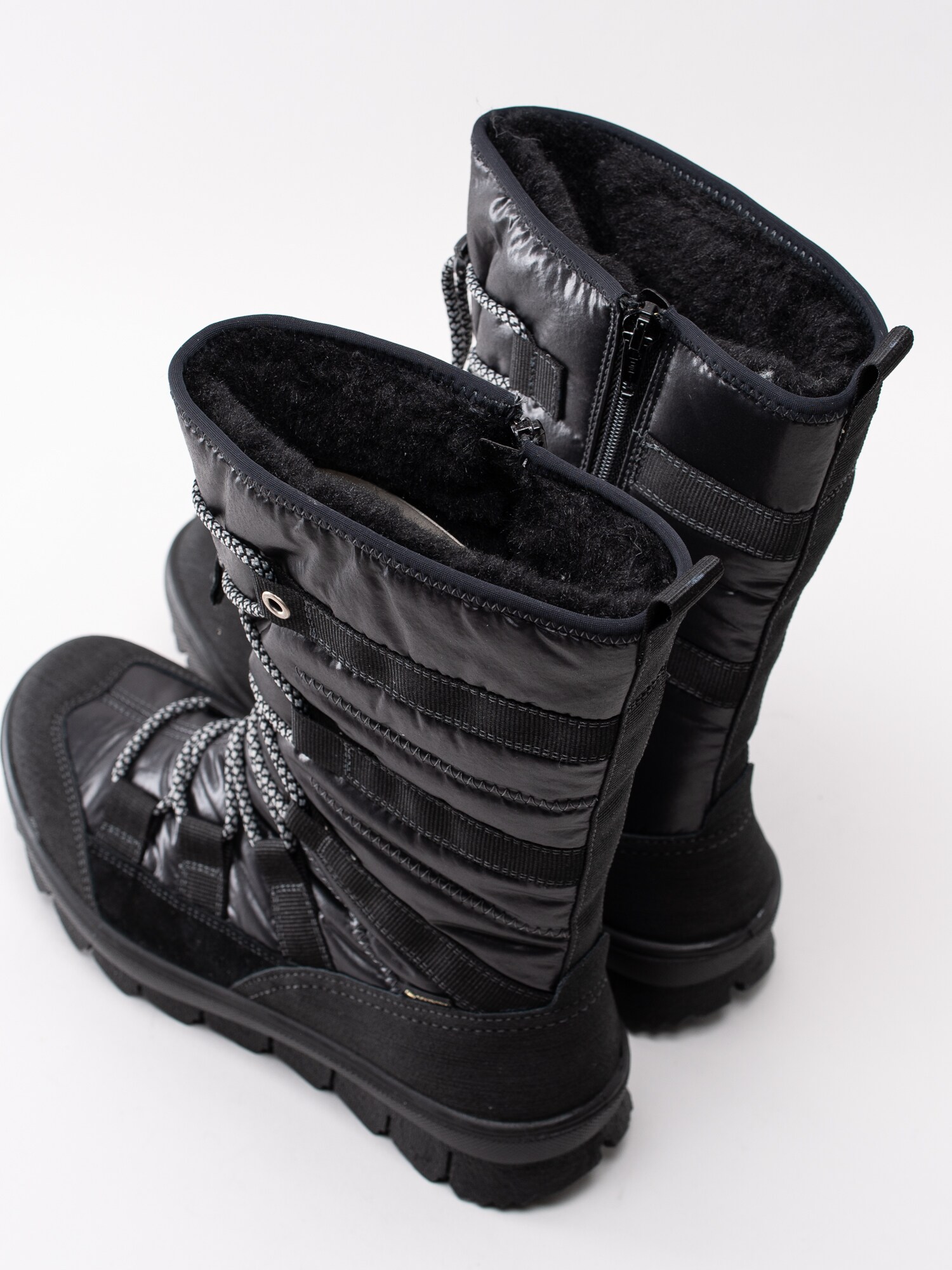 70193005 Legero Novara GTX 00935-00 svarta Gore-Tex vinterstövlar-7