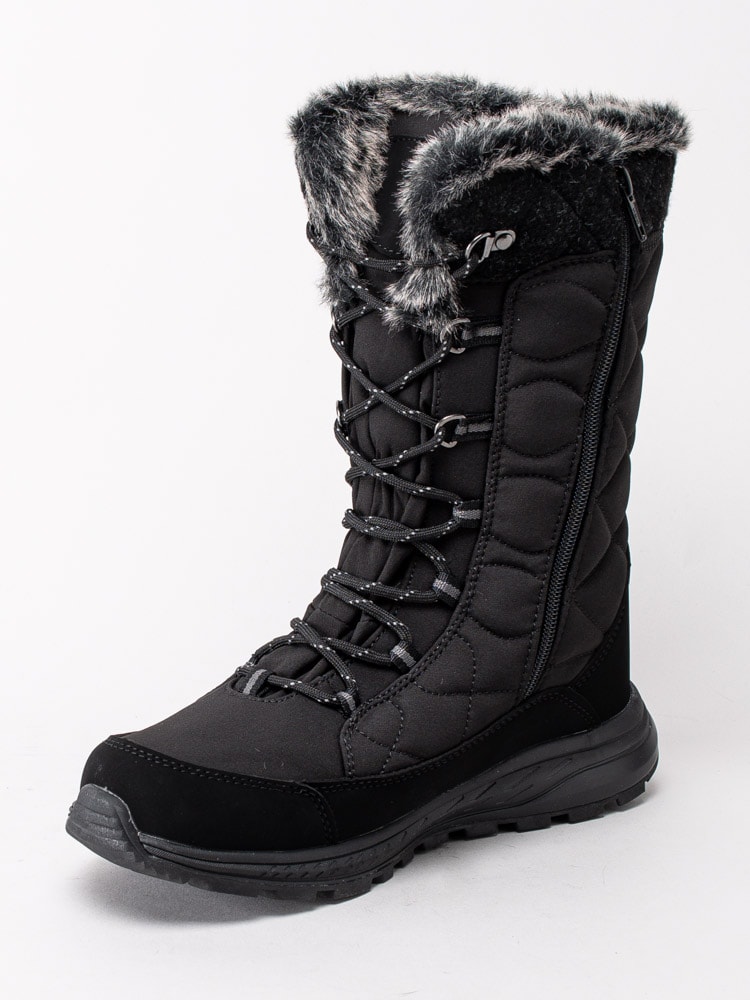 70203003 Polecat 430-9804-01 Black Svarta varmfodrade vinterstövlar-2
