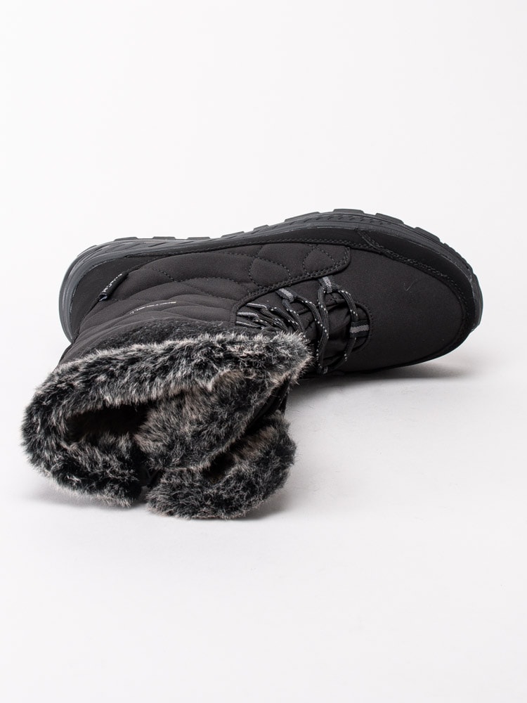70203003 Polecat 430-9804-01 Black Svarta varmfodrade vinterstövlar-4