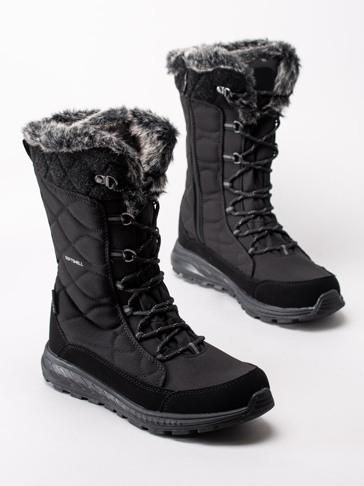 70203003 Polecat 430-9804-01 Black Svarta varmfodrade vinterstövlar-6