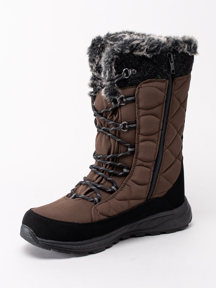 70203004 Polecat 430-9804-89 Black brown Bruna varmfodrade stövlar-2