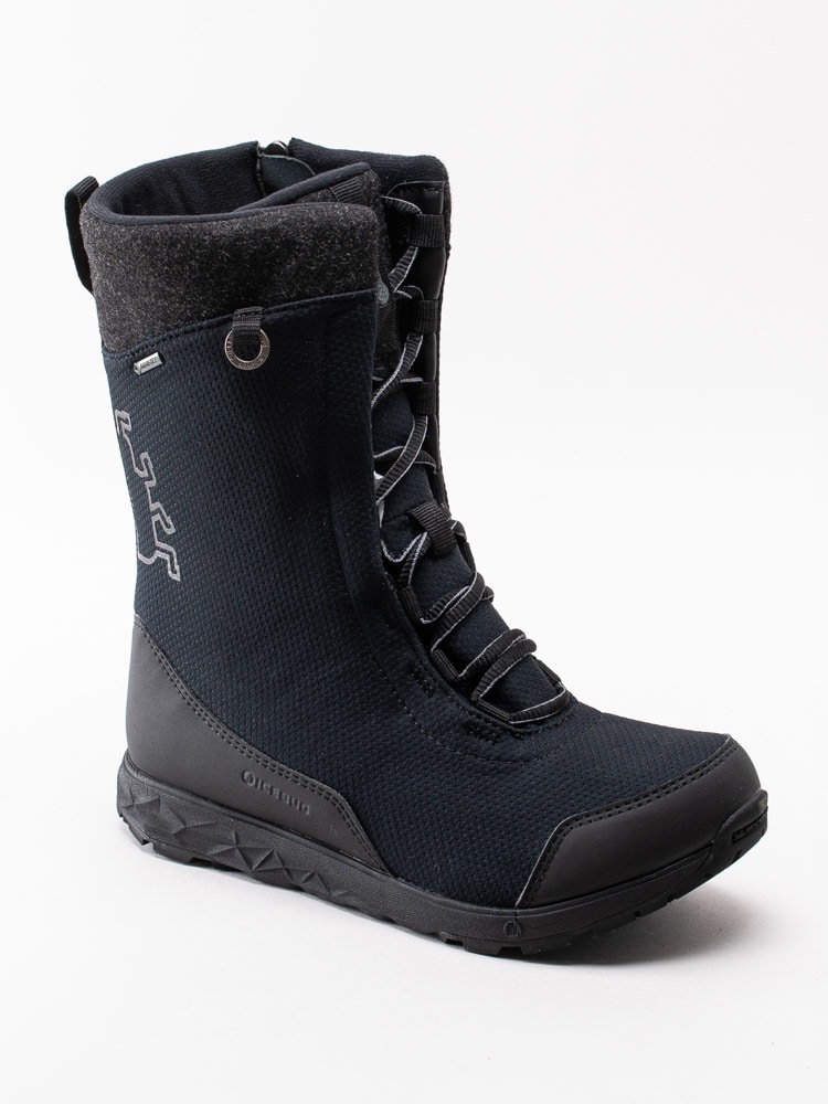 70203017 IceBug Fern Ladies Michelin Wic GTX G09004-0A svarta Gore-Tex stövlar med greppvänlig sula-1