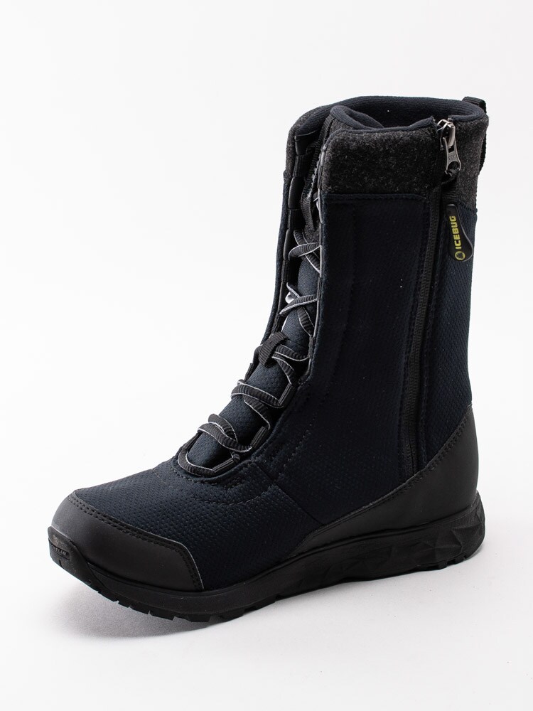 70203017 IceBug Fern Ladies Michelin Wic GTX G09004-0A svarta Gore-Tex stövlar med greppvänlig sula-2