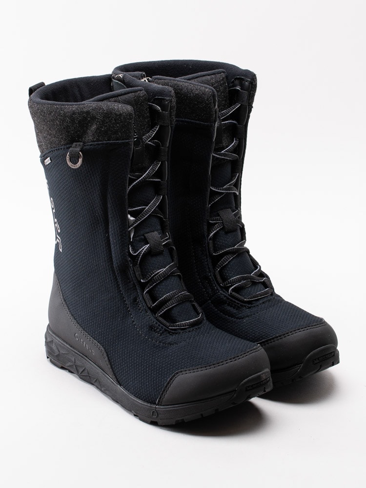 70203017 IceBug Fern Ladies Michelin Wic GTX G09004-0A svarta Gore-Tex stövlar med greppvänlig sula-3