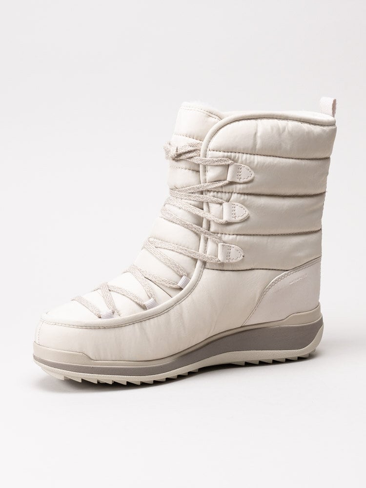 Merrell - Snowcreek Cozy Polar WTPF - Ljusbeige vattentäta vinterstövlar