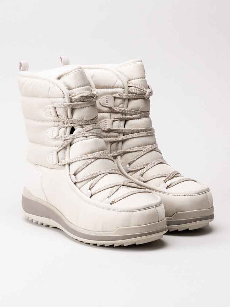 Merrell - Snowcreek Cozy Polar WTPF - Ljusbeige vattentäta vinterstövlar