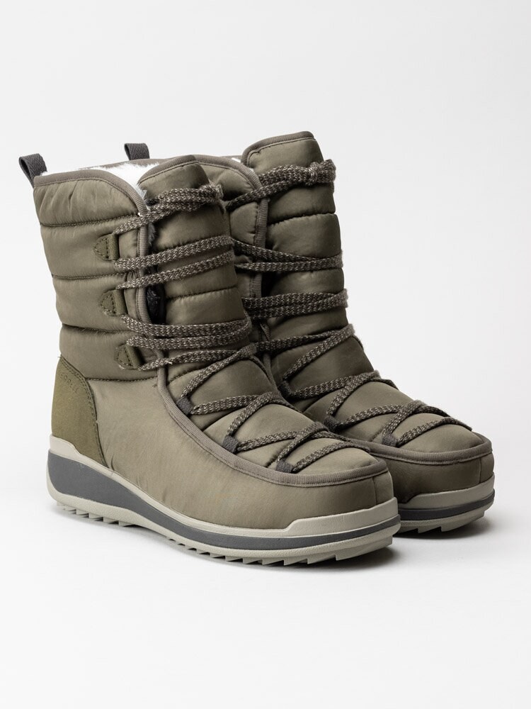 Merrell - Snowcreek Cozy Polar WTPF - Gröna vattentäta vinterstövlar