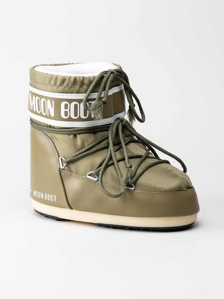 Moon Boot - Icon Low 2 - Gröna klassiska Moon Boots