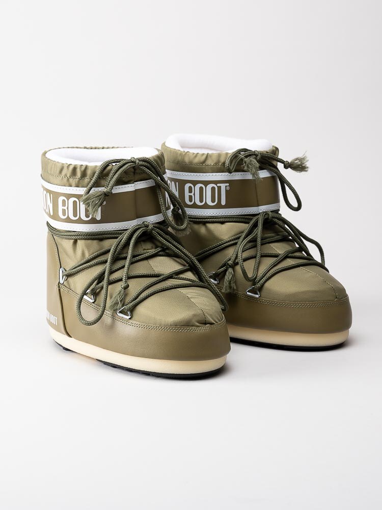 Moon Boot - Icon Low 2 - Gröna klassiska Moon Boots