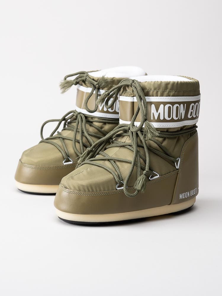 Moon Boot - Icon Low 2 - Gröna klassiska Moon Boots
