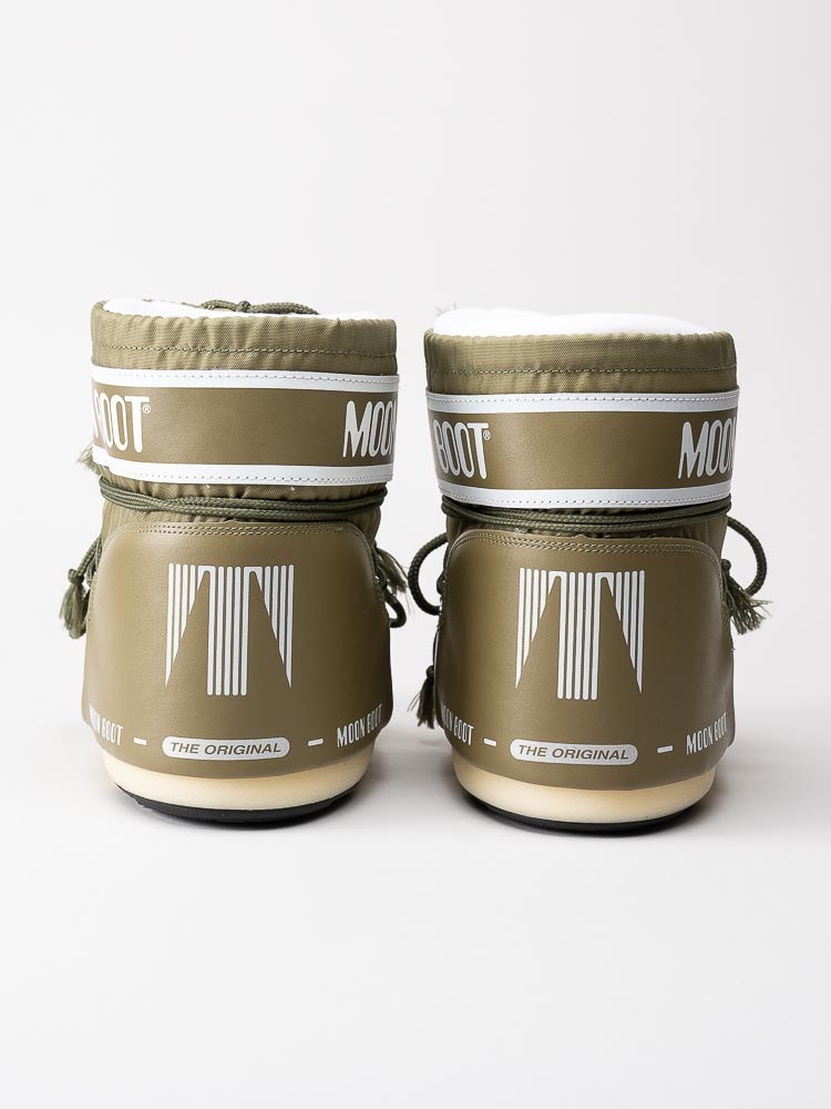 Moon Boot - Icon Low 2 - Gröna klassiska Moon Boots