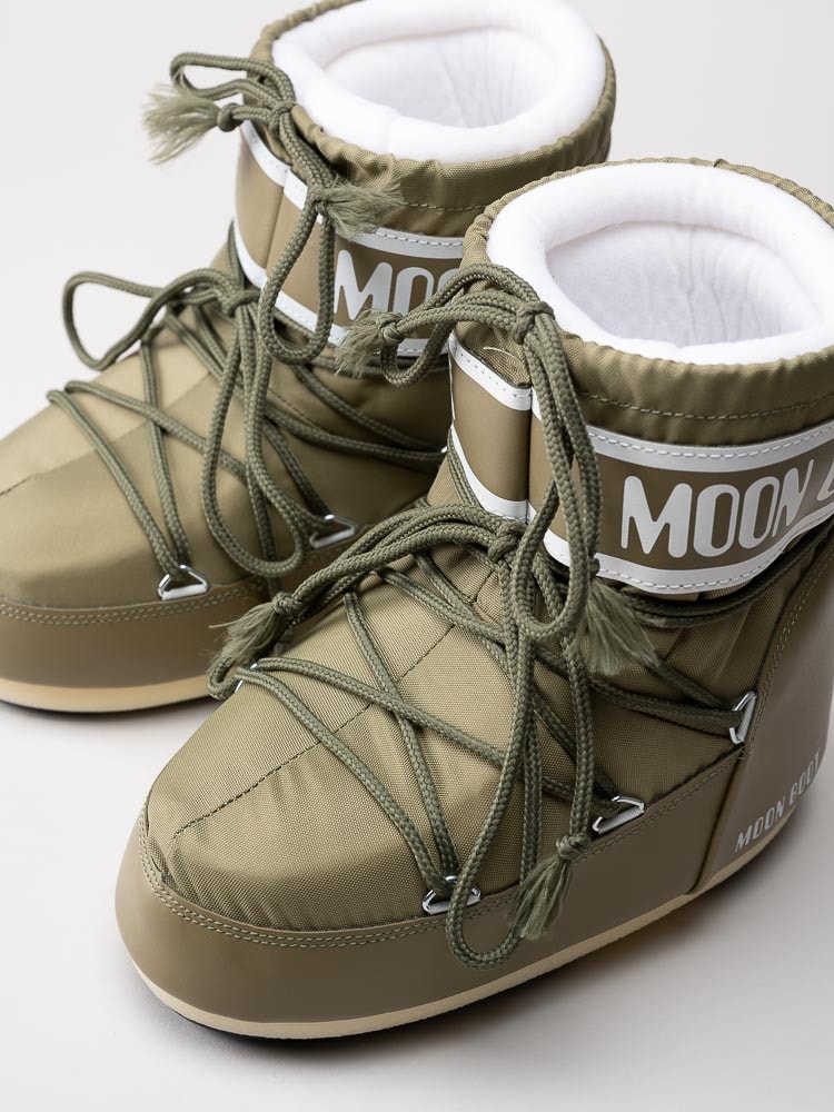 Moon Boot - Icon Low 2 - Gröna klassiska Moon Boots