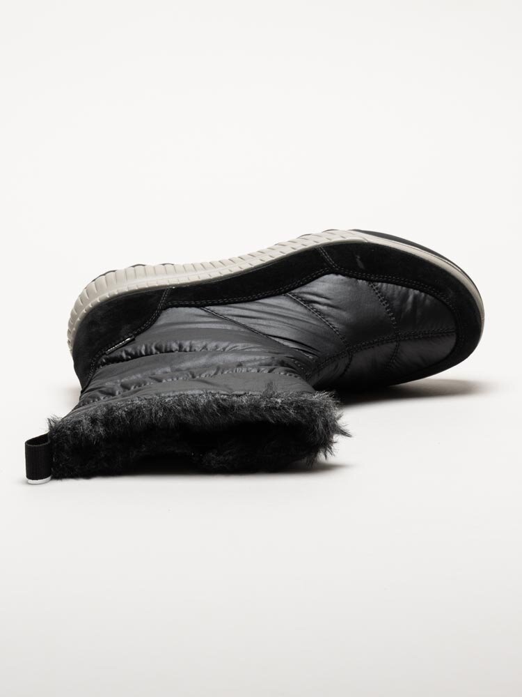 Legero - Tirano - Svarta varmfodrade vinterboots med gore-tex