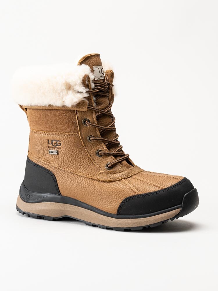 UGG - Adirondack Boot III - Ljusbruna fodrade vinterkängor