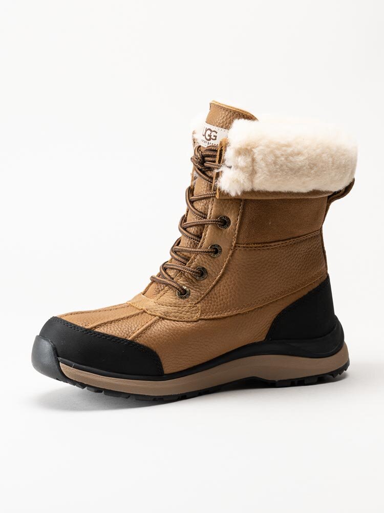 UGG - Adirondack Boot III - Ljusbruna fodrade vinterkängor