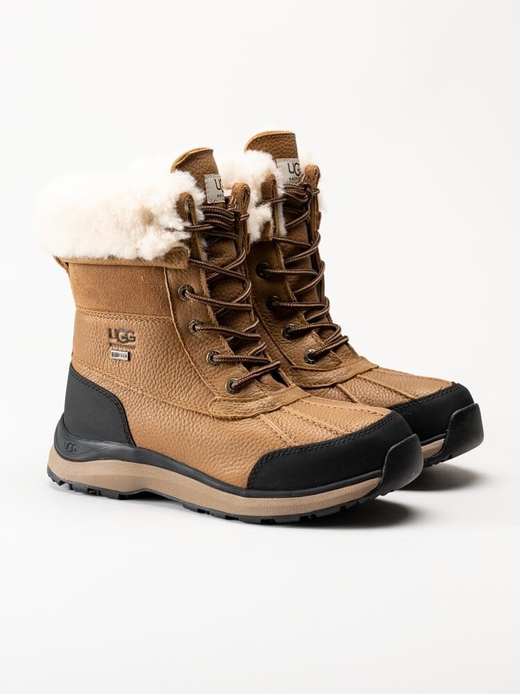 UGG - Adirondack Boot III - Ljusbruna fodrade vinterkängor