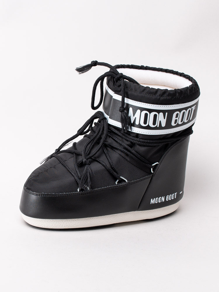 Moon Boot - Icon Low 2 - Svarta klassiska Moon Boots