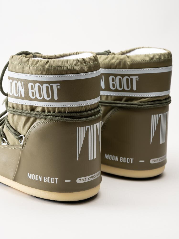 Moon Boot - Icon Low 2 - Gröna vinterboots