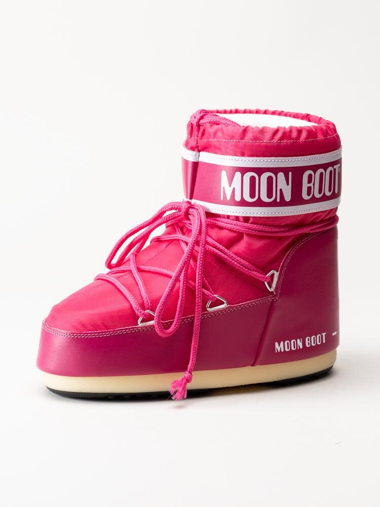 Moon Boot - Icon Low 2 - Rosa vinterboots