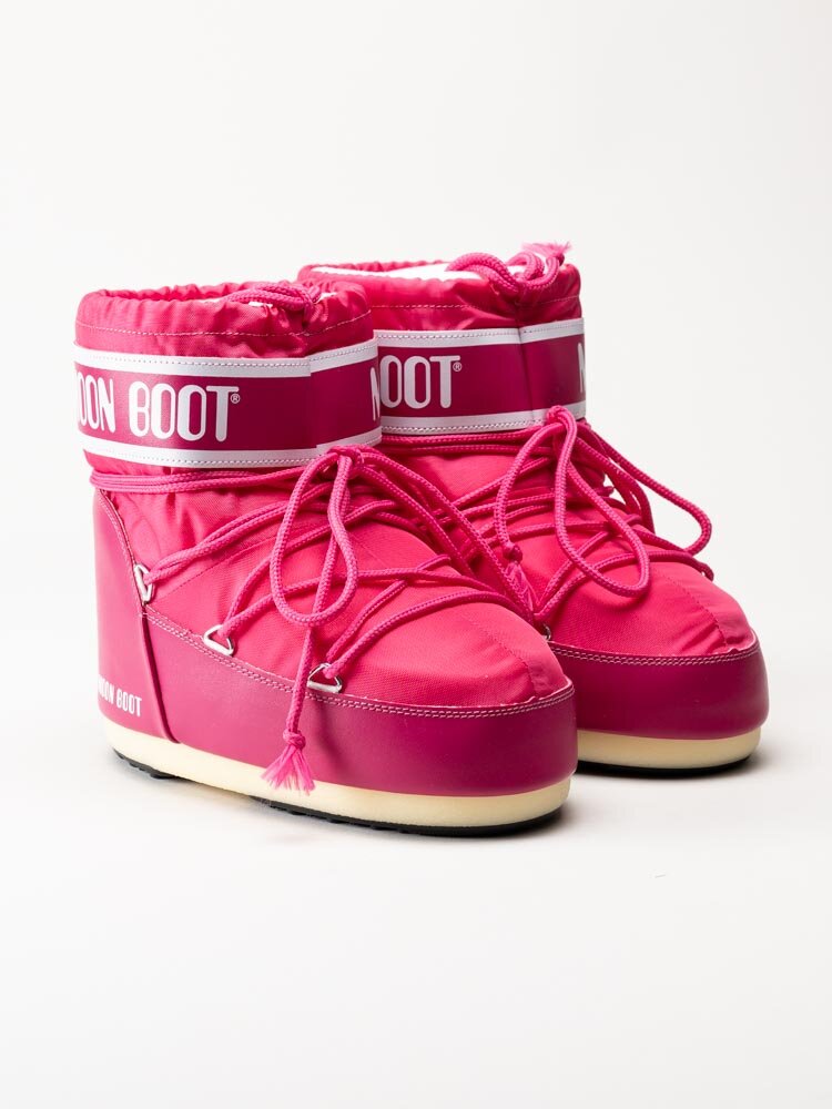 Moon Boot - Icon Low 2 - Rosa vinterboots