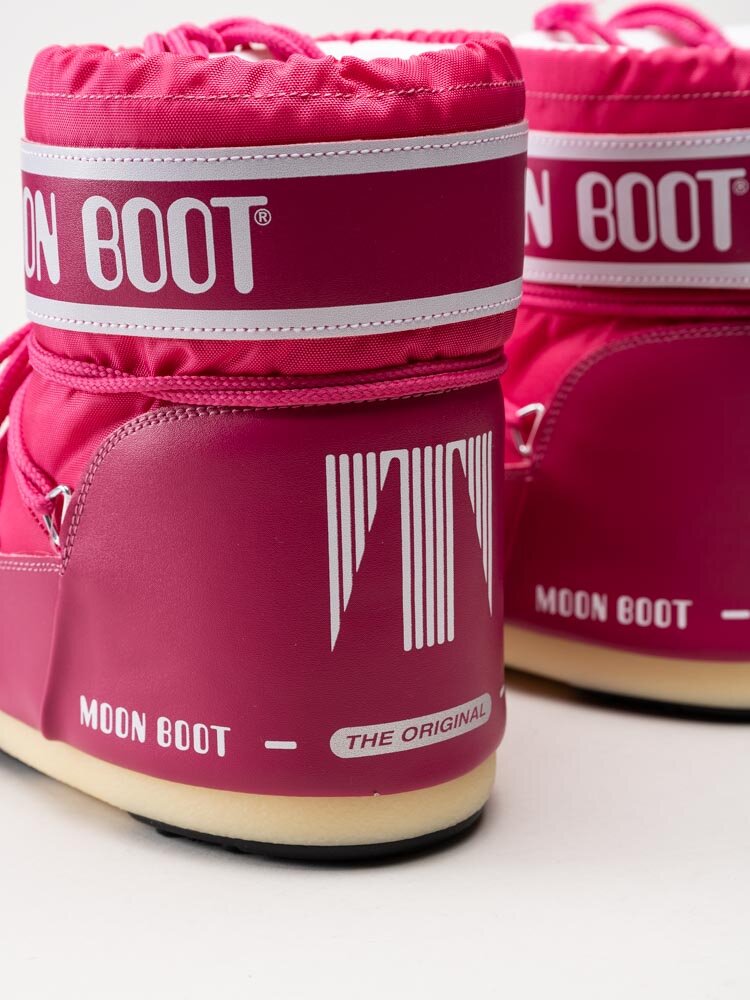 Moon Boot - Icon Low 2 - Rosa vinterboots