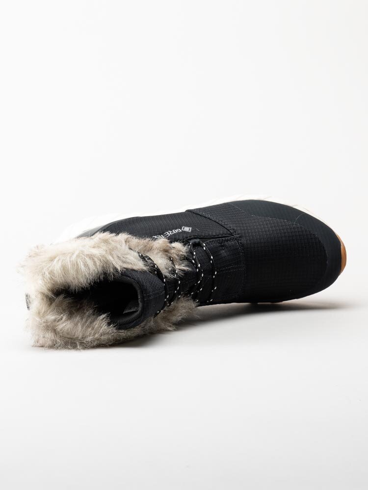 Zero C Shoes - Nydalen Fur GTX W - Svarta vinterkängor med Gore-Tex