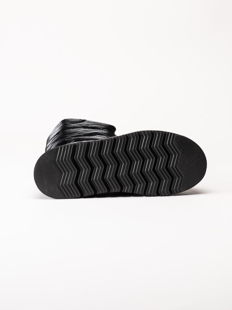 Replay - Melrose Zip - Svarta boots med front zip