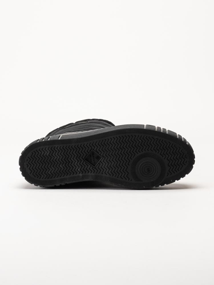Gant Footwear - Snowmont Mid Boot - Svarta ullfodrade boots