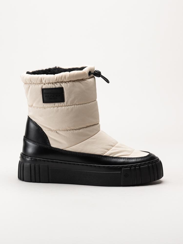 Gant Footwear - Snowmont Mid Boot - Beige ullfodrade boots