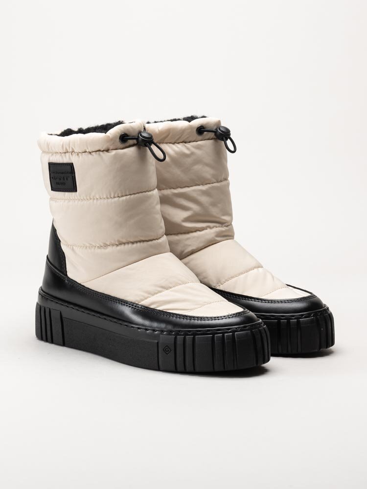 Gant Footwear - Snowmont Mid Boot - Beige ullfodrade boots