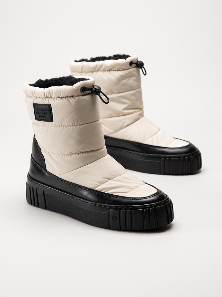 Gant Footwear - Snowmont Mid Boot - Beige ullfodrade boots