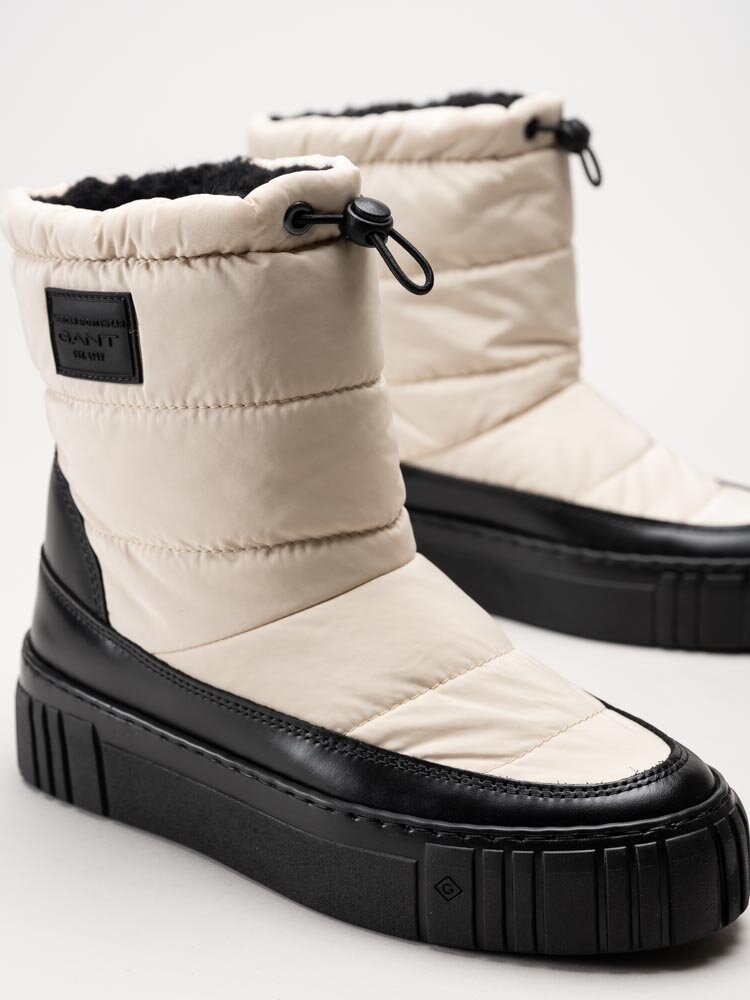 Gant Footwear - Snowmont Mid Boot - Beige ullfodrade boots