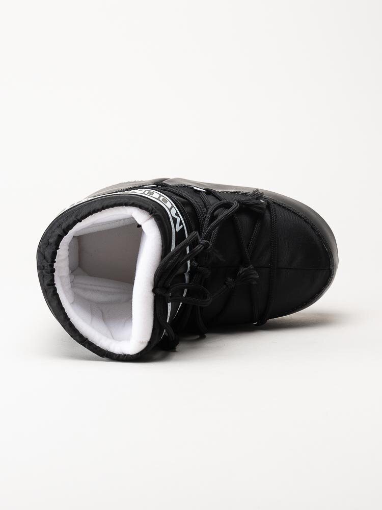 Moon Boot - Icon Nylon low nylon - Svarta vinterboots