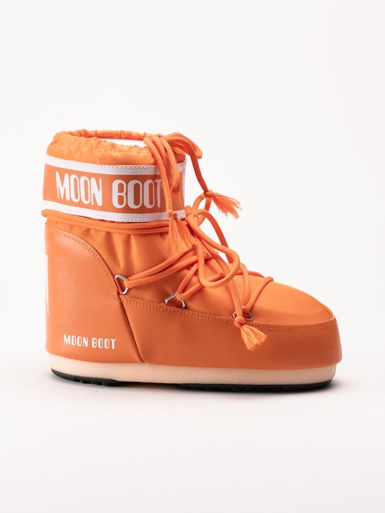 Moon Boot - Icon Nylon low nylon - Orange vinterboots