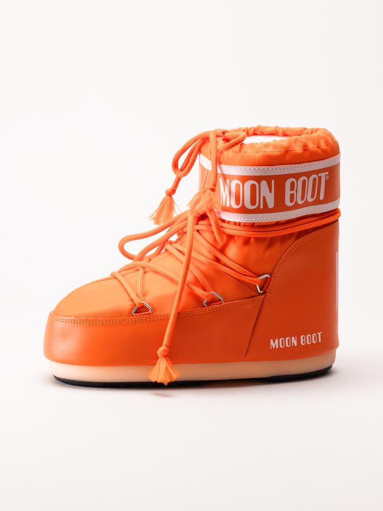 Moon Boot - Icon Nylon low nylon - Orange vinterboots