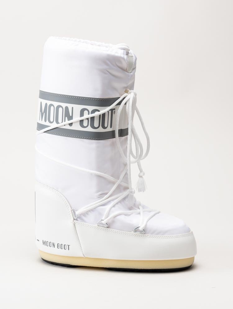 Moon Boot - Icon Nylon - Vita höga vinterboots