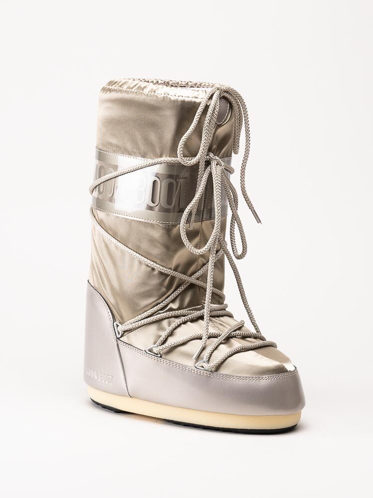Moon Boot - Icon Glance - Platinumfärgade after ski boot