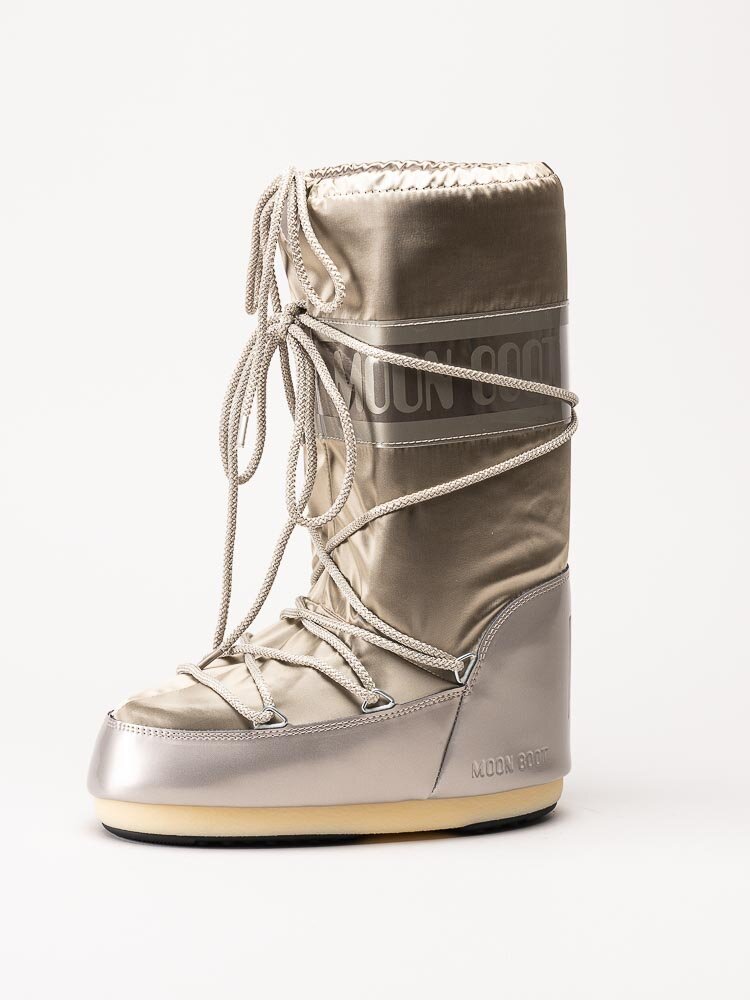 Moon Boot - Icon Glance - Platinumfärgade after ski boot