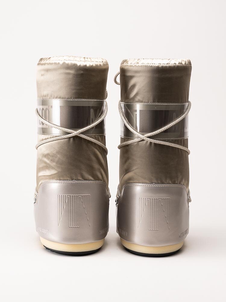 Moon Boot - Icon Glance - Platinumfärgade after ski boot