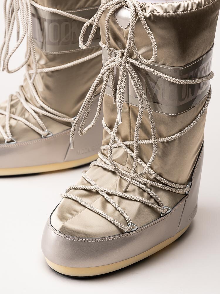 Moon Boot - Icon Glance - Platinumfärgade after ski boot