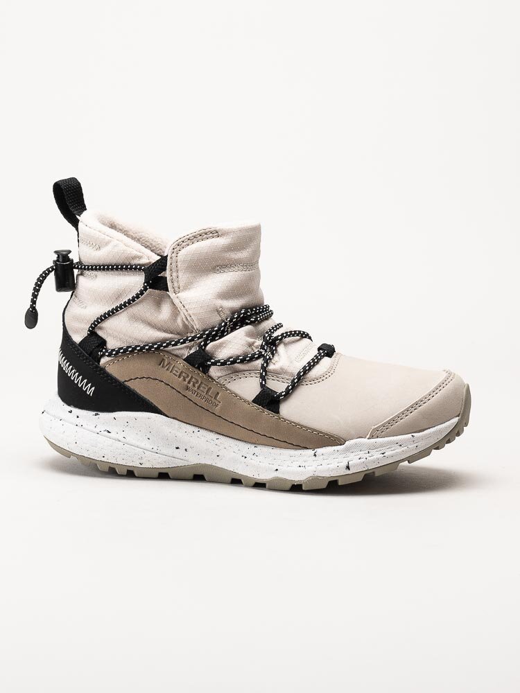 Merrell - Bravada 2 Thermo Demi WP - Beige låga fodrade vinterkängor