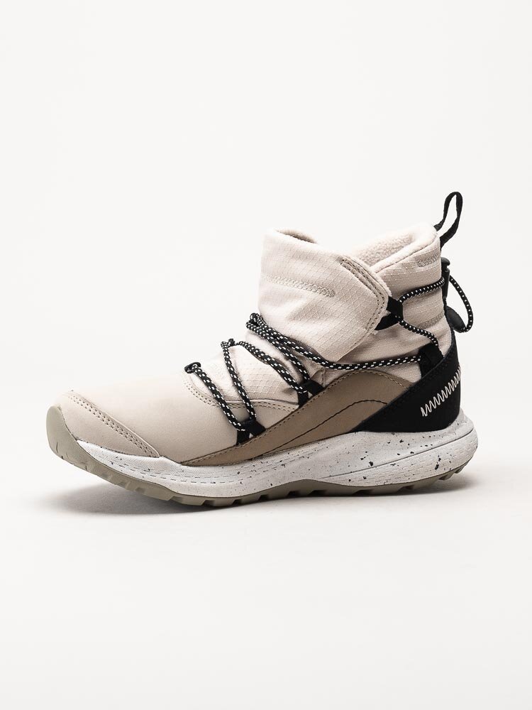 Merrell - Bravada 2 Thermo Demi WP - Beige låga fodrade vinterkängor