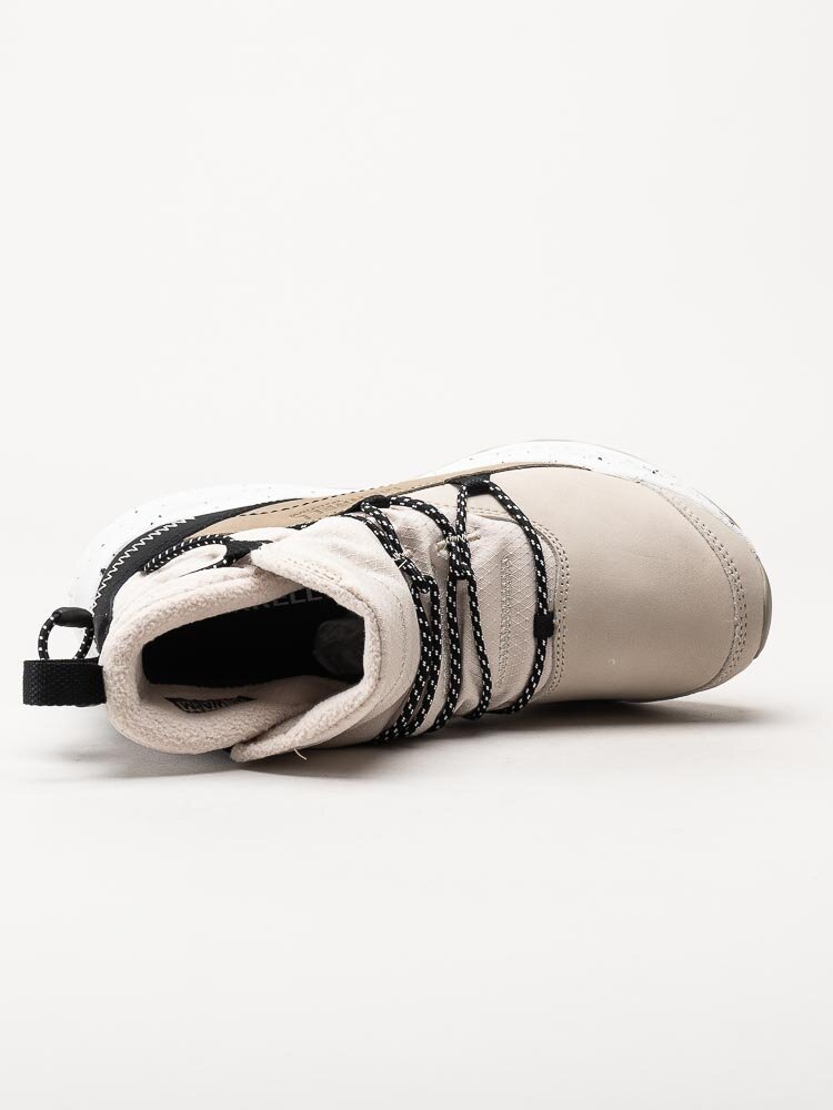 Merrell - Bravada 2 Thermo Demi WP - Beige låga fodrade vinterkängor