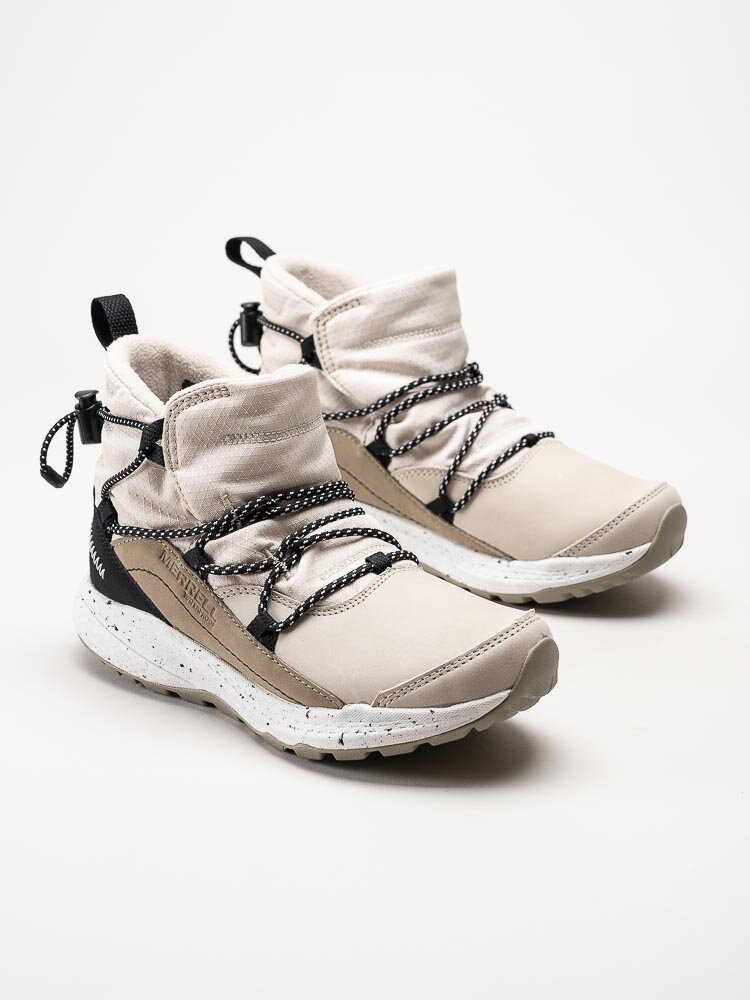 Merrell - Bravada 2 Thermo Demi WP - Beige låga fodrade vinterkängor